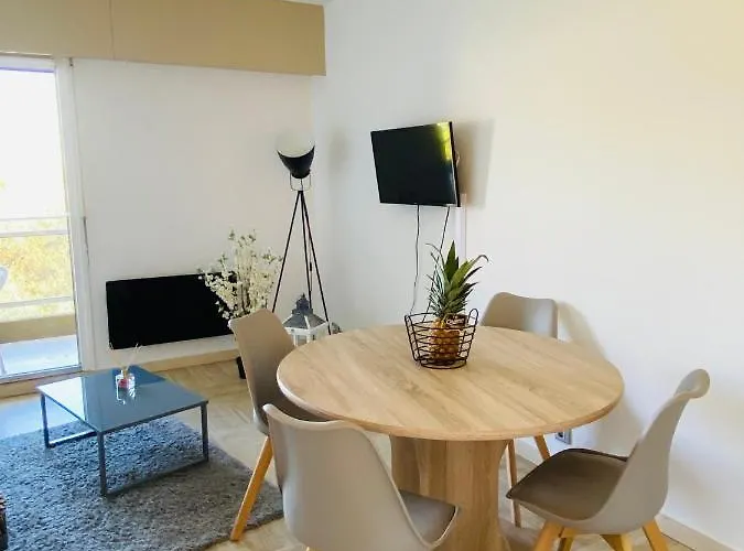 Lägenhet Cote D'azur - Piscine - Tennis