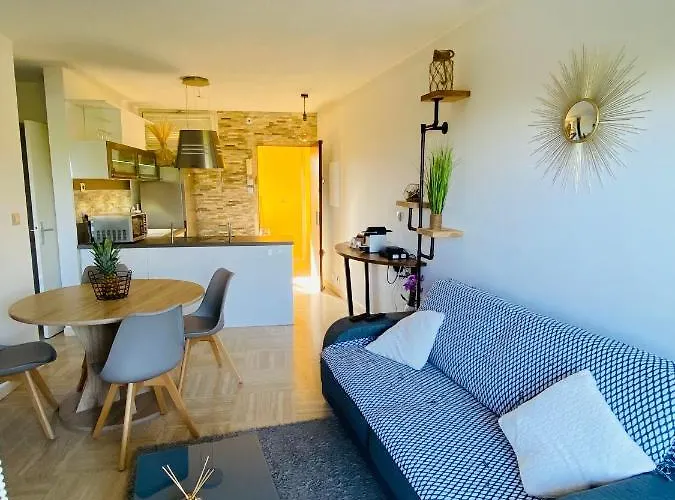 Lägenhet Cote D'azur - Piscine - Tennis