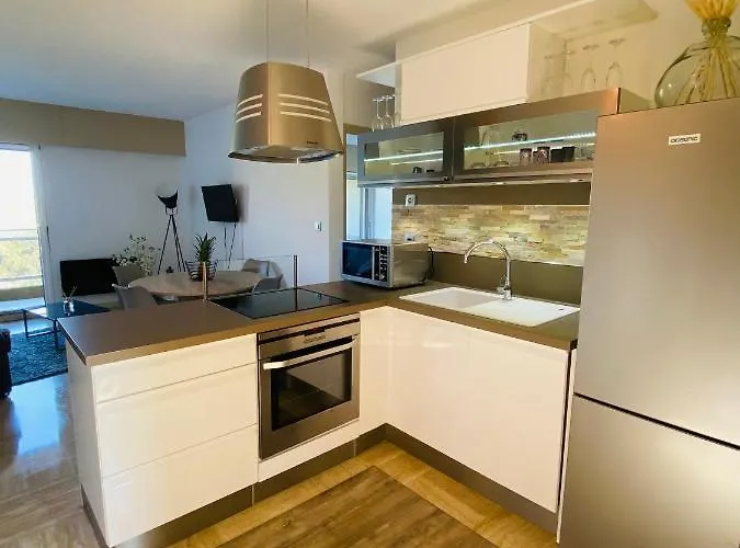 Cote D'azur - Piscine - Tennis Lägenhet