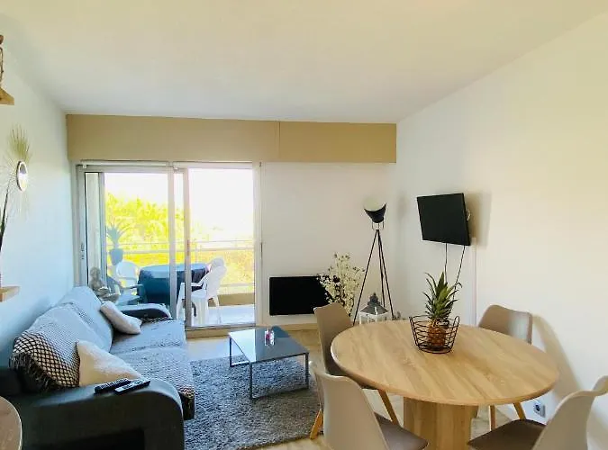 Lägenhet Cote D'azur - Piscine - Tennis Villeneuve-Loubet