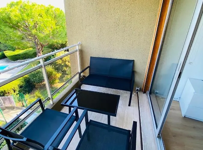 Cote D'azur - Piscine - Tennis Lägenhet