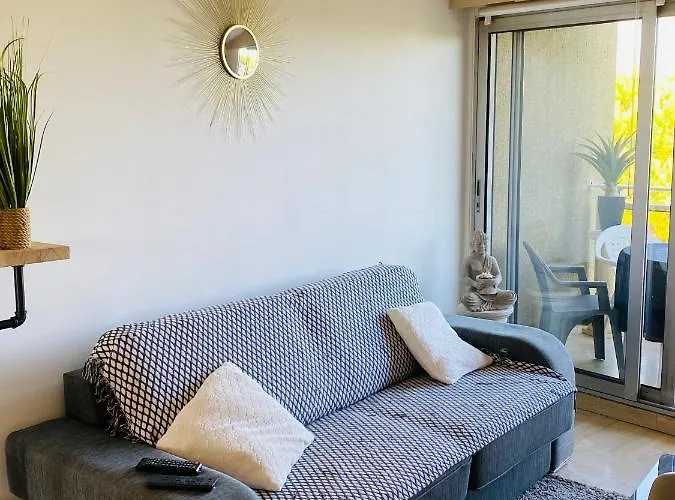 Lägenhet Cote D'azur - Piscine - Tennis Villeneuve-Loubet