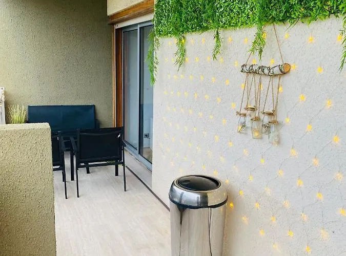 Cote D'azur - Piscine - Tennis Lägenhet *