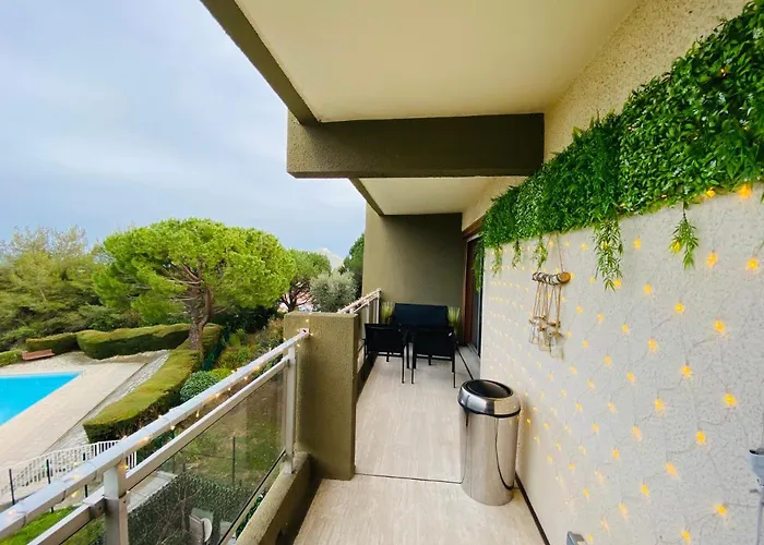 Cote D'azur - Piscine - Tennis *